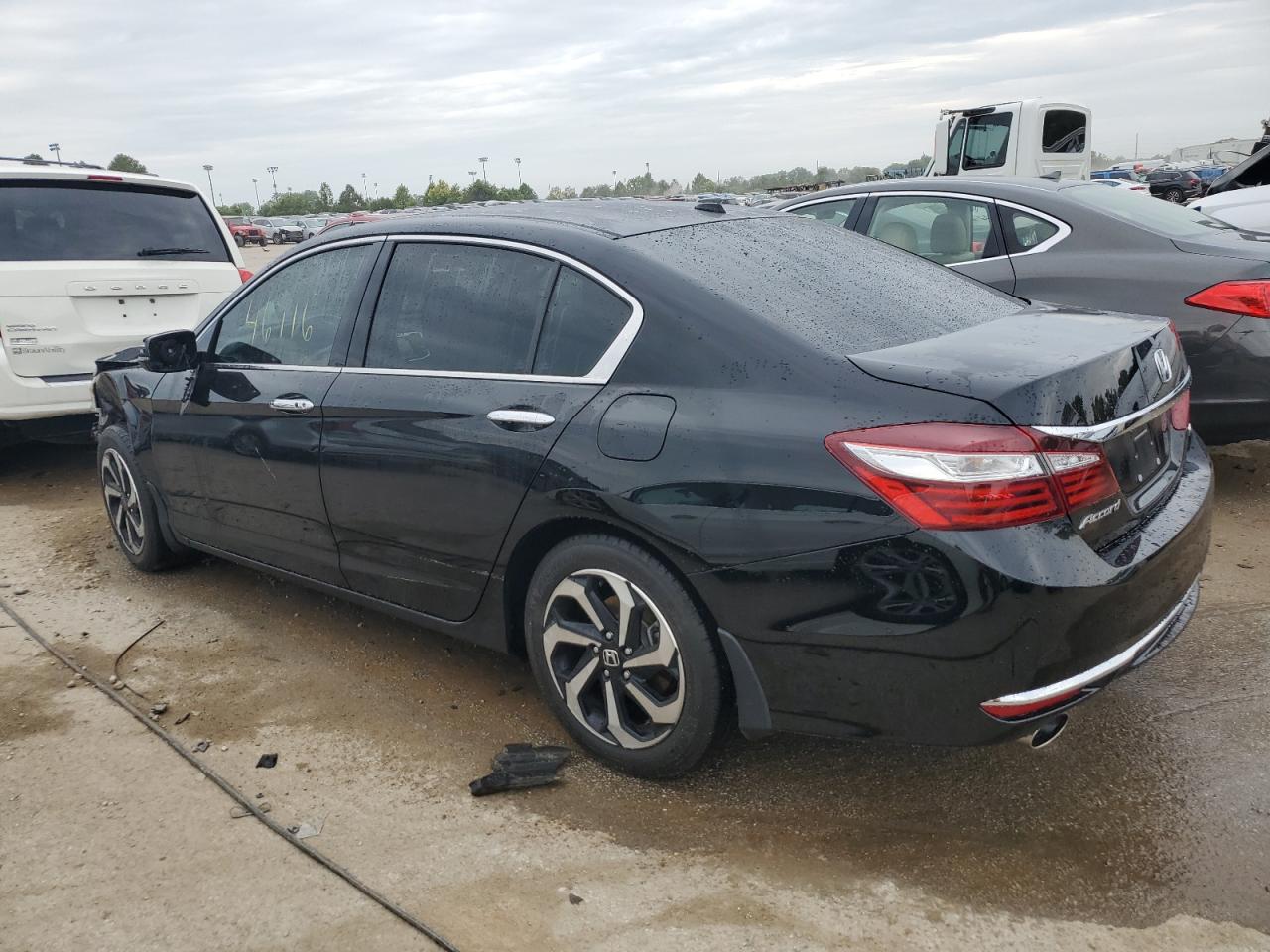 1HGCR3F85GA020414 2016 Honda Accord Exl