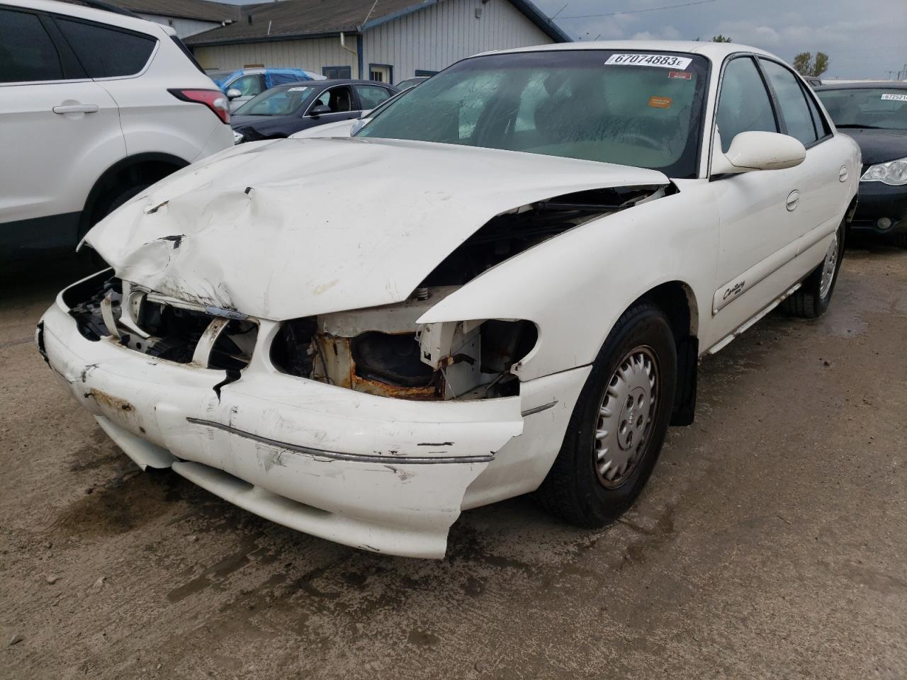 2G4WY55J811186972 2001 Buick Century Limited