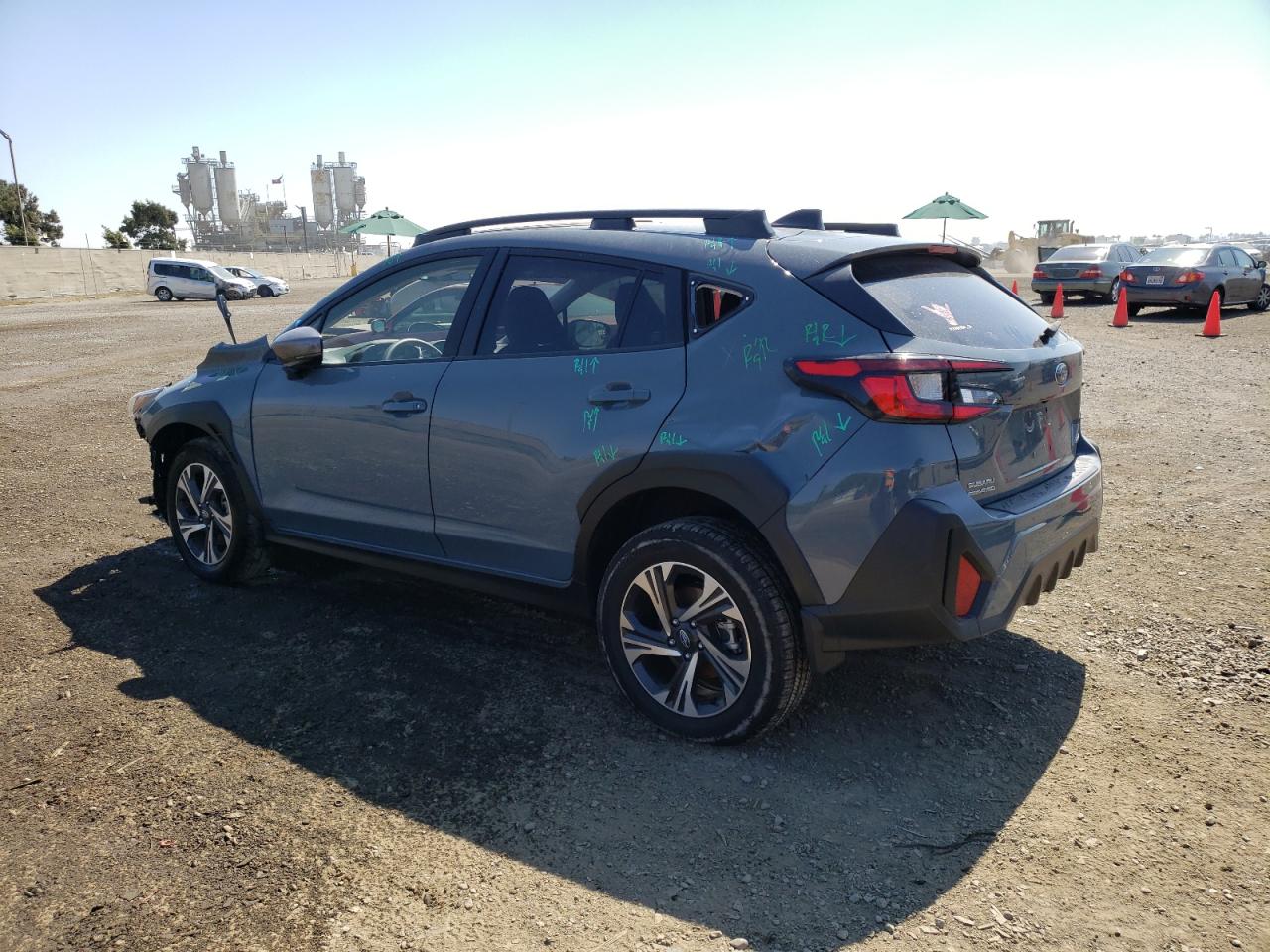 2024 Subaru Crosstrek Premium VIN: JF2GUADC3RH215241 Lot: 87331724