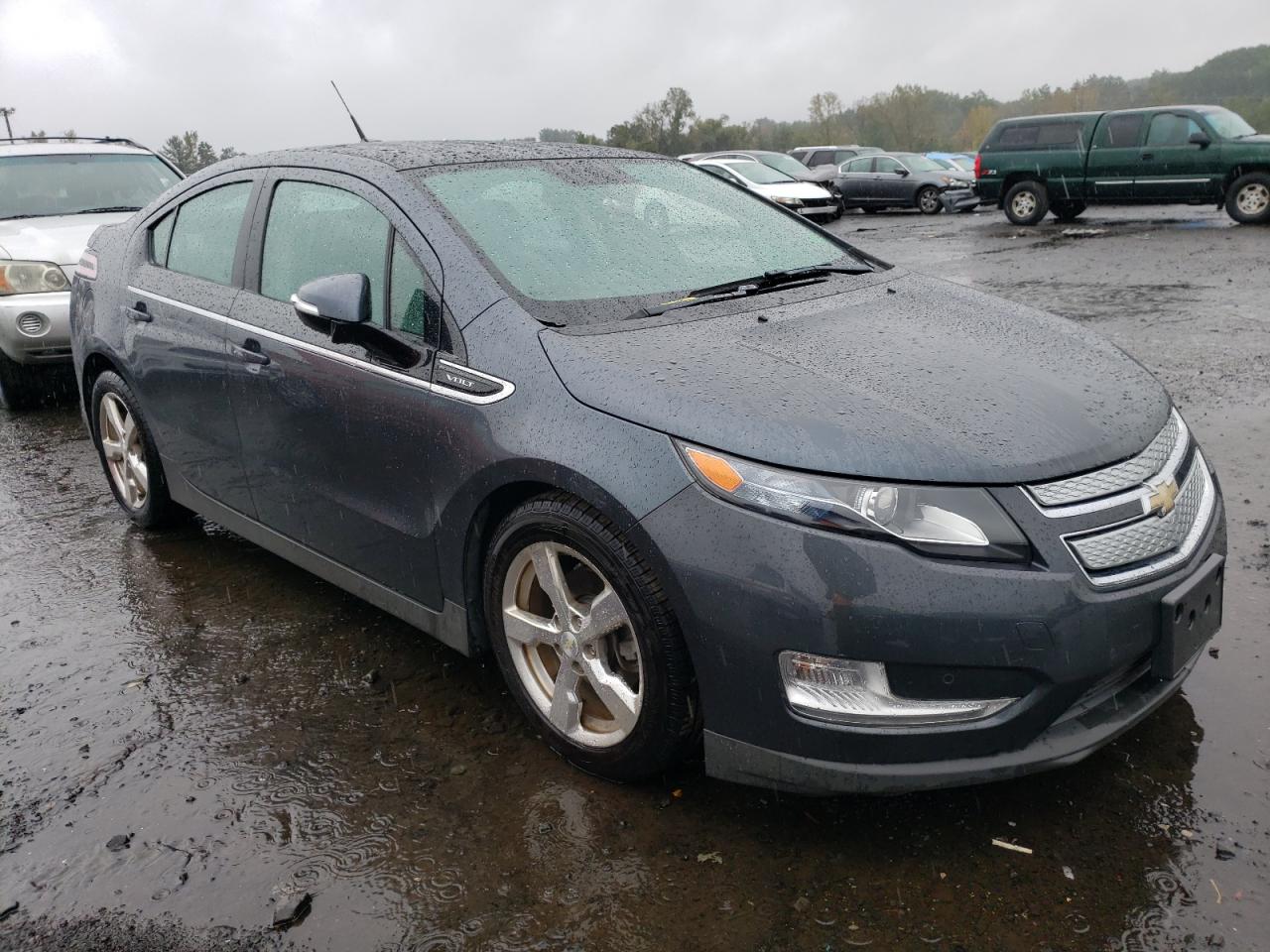 2012 Chevrolet Volt VIN: 1G1RD6E40CU114631 Lot: 70293613