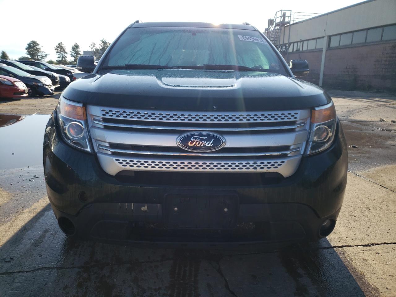 1FM5K7D81DGA40895 2013 Ford Explorer Xlt