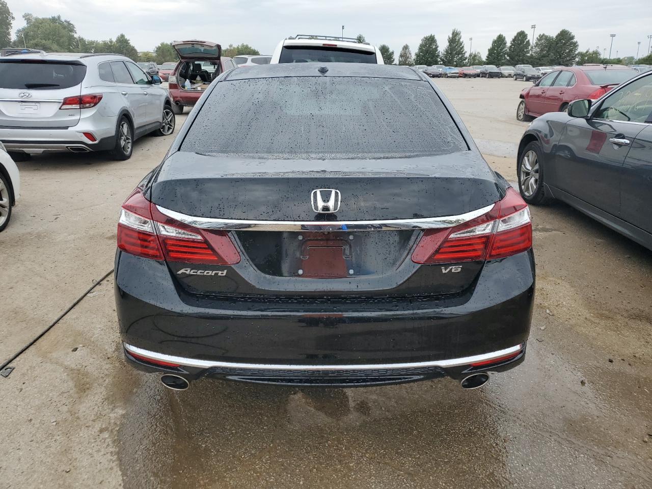 1HGCR3F85GA020414 2016 Honda Accord Exl