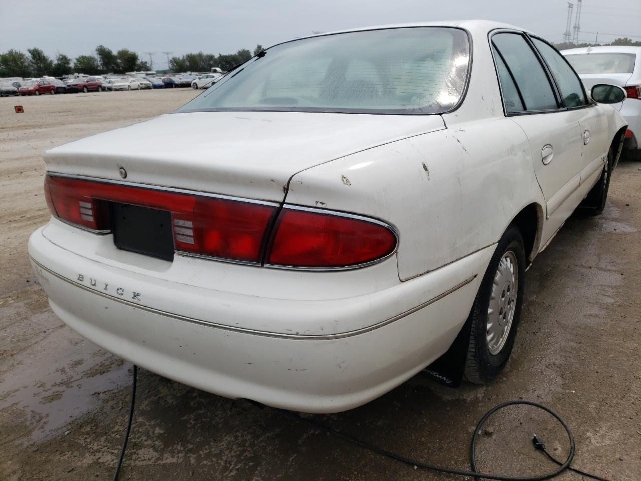 2G4WY55J811186972 2001 Buick Century Limited