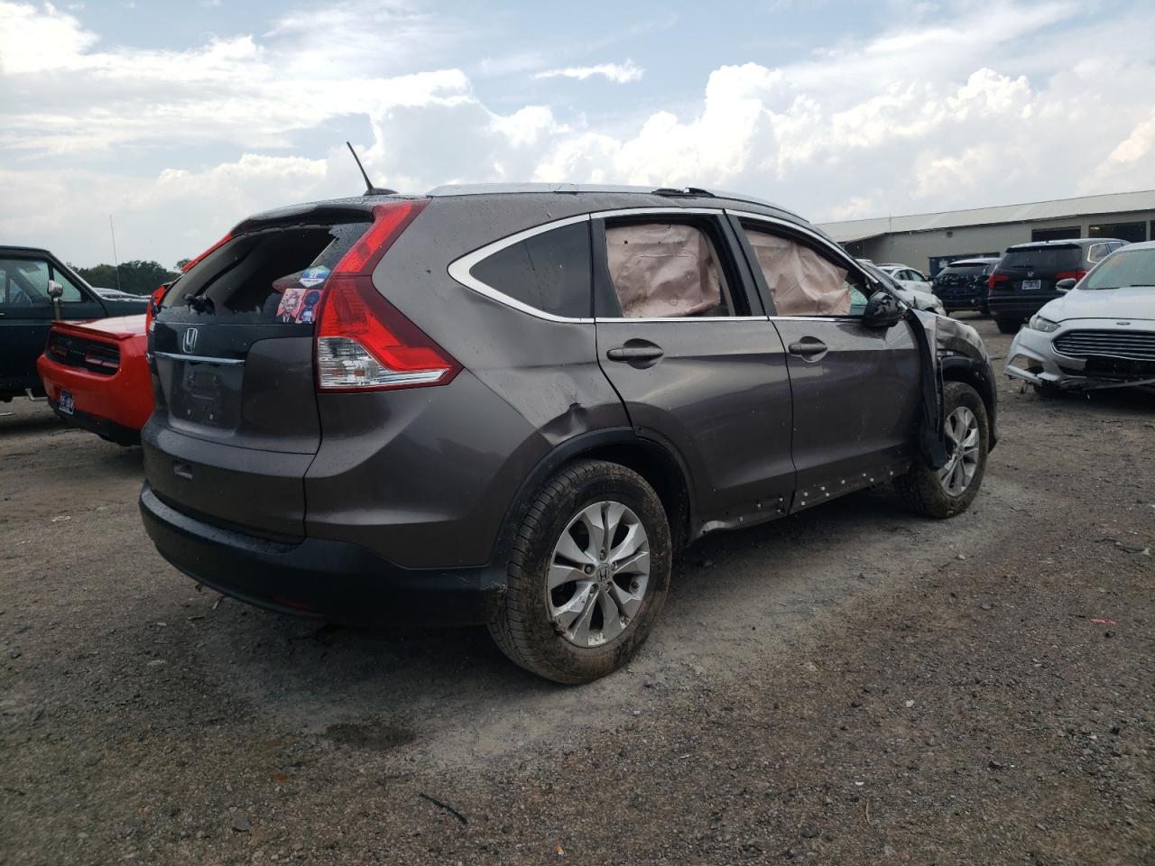 5J6RM3H72DL010476 2013 Honda Cr-V Exl