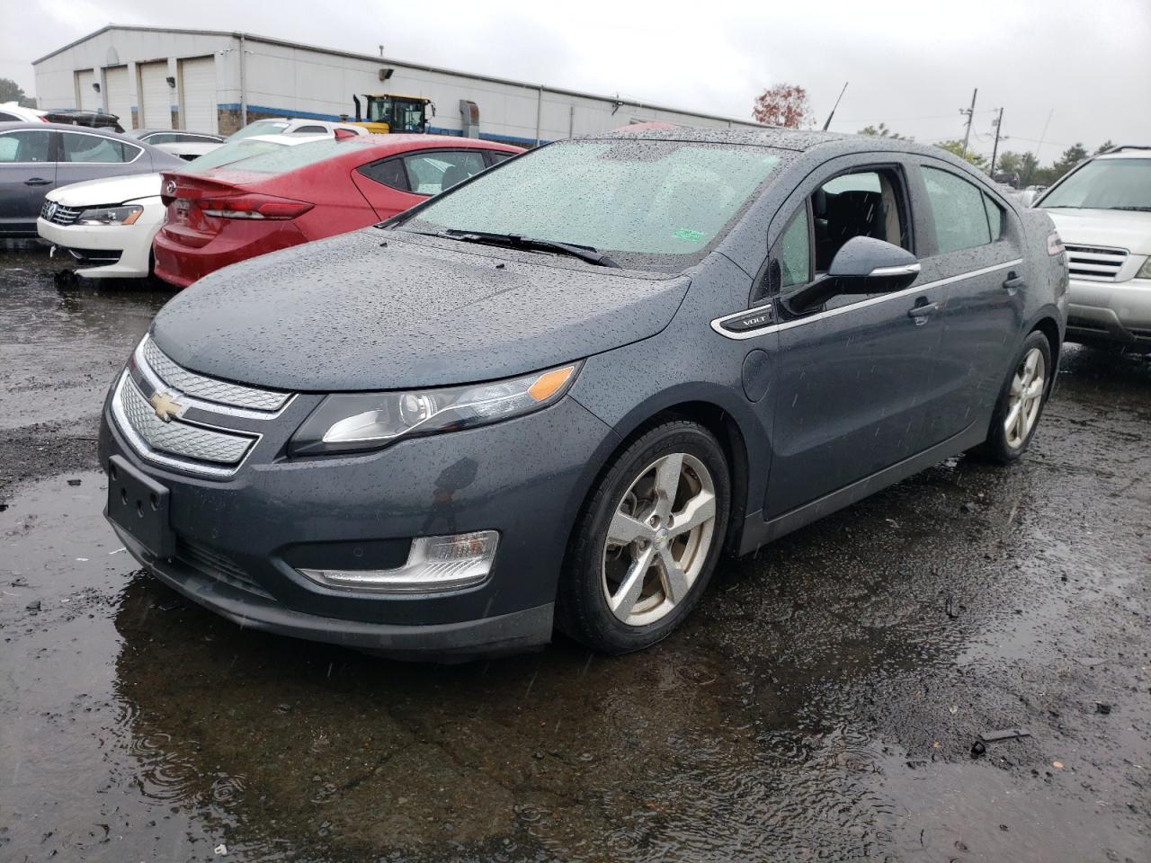 2012 Chevrolet Volt VIN: 1G1RD6E40CU114631 Lot: 70293613