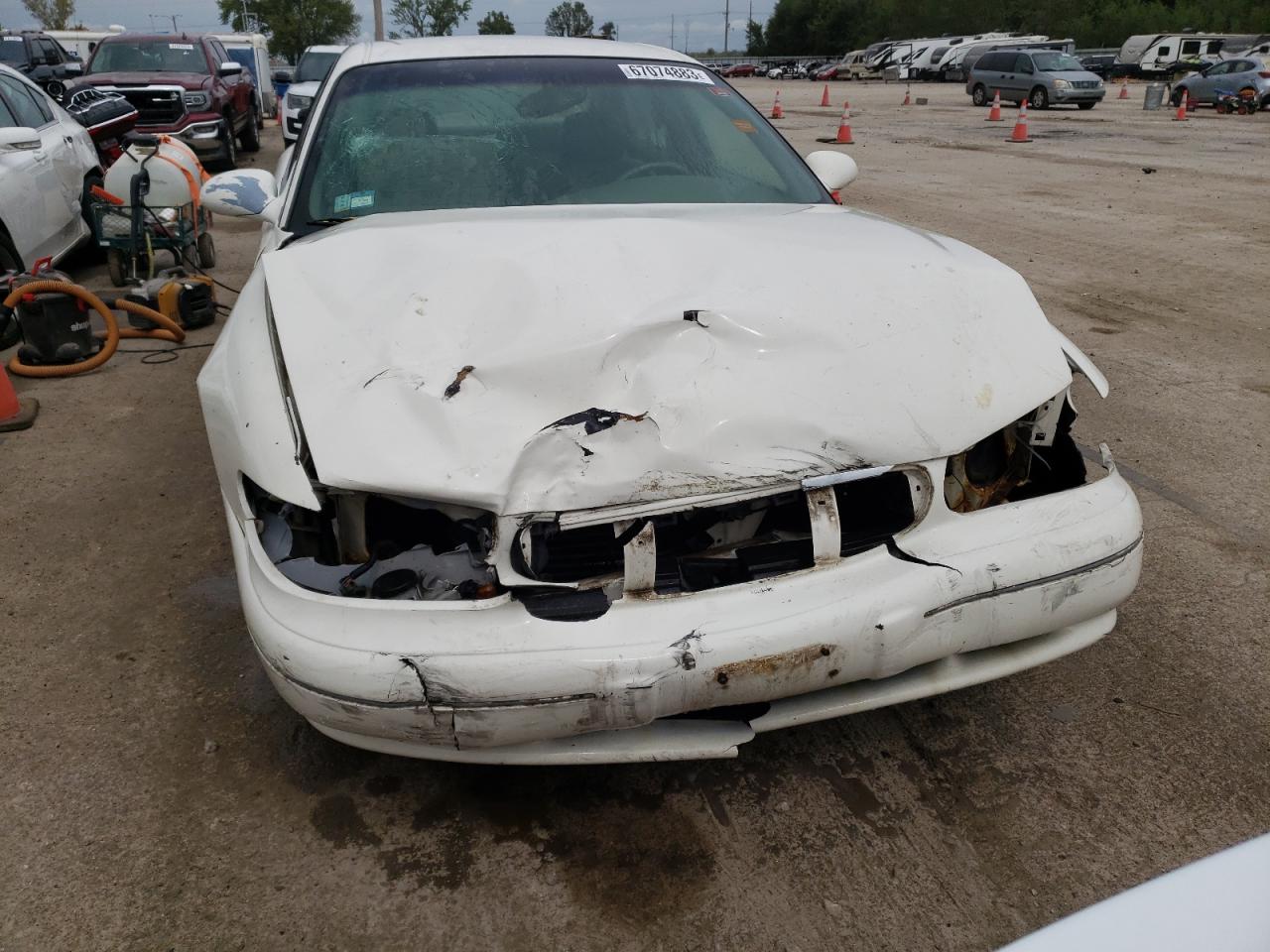 2G4WY55J811186972 2001 Buick Century Limited