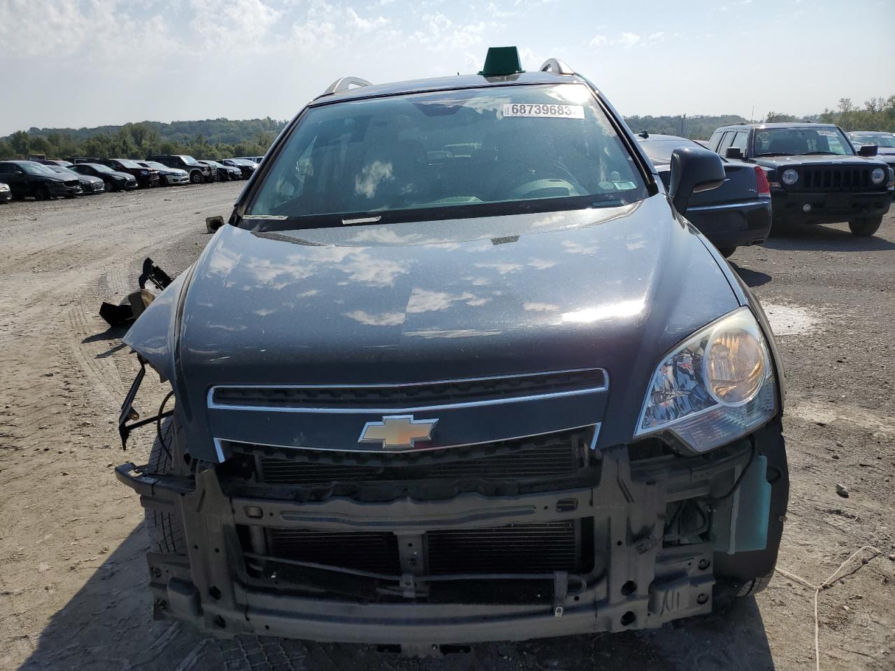 2012 Chevrolet Captiva Sport VIN: 3GNAL3E59CS612364 Lot: 68739683