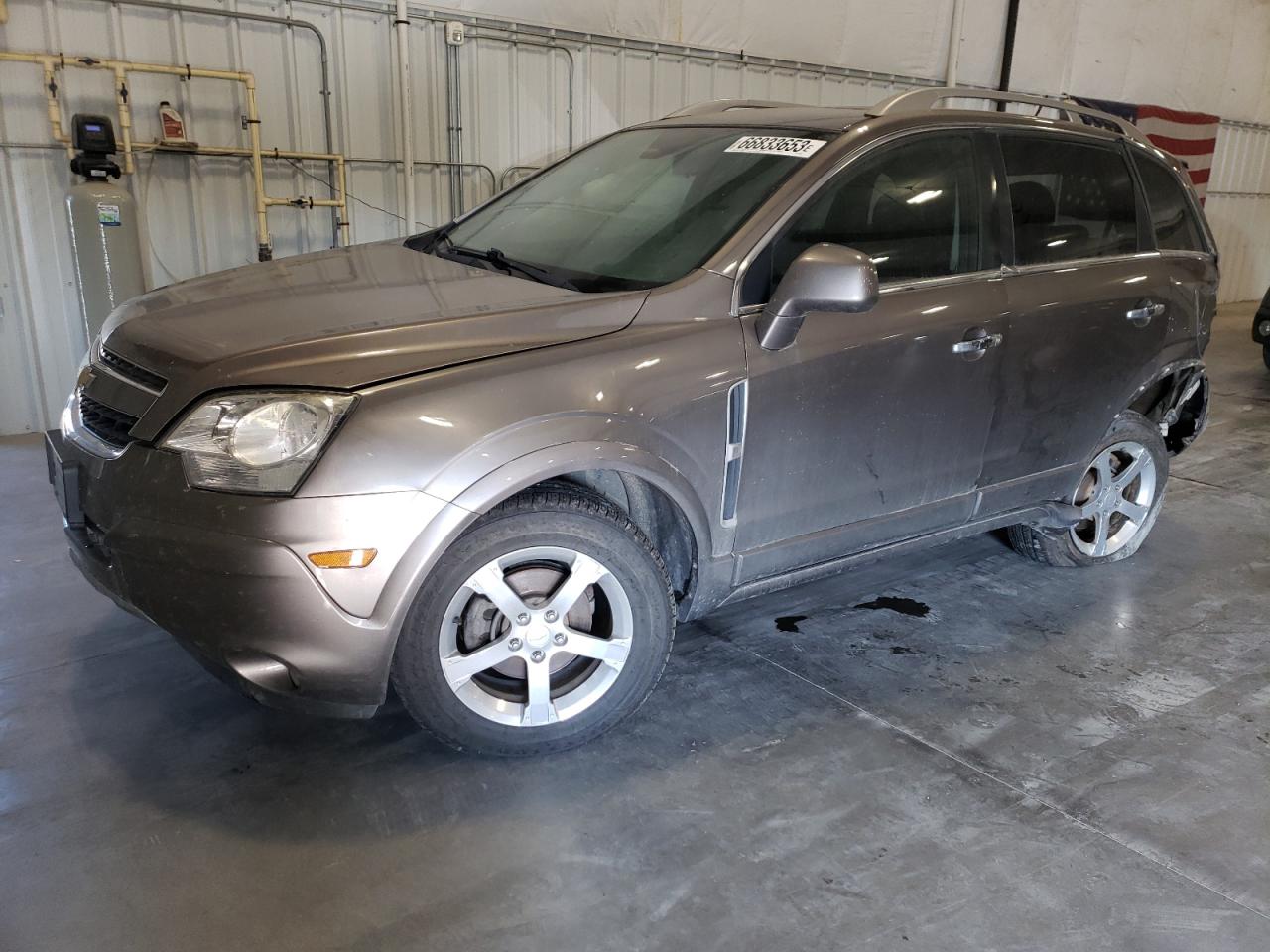 2012 Chevrolet Captiva Sport VIN: 3GNFL4E50CS606108 Lot: 66833653