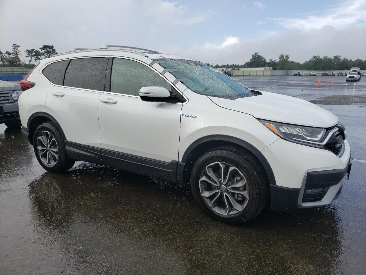 76411 2021 Honda Cr-V Ex