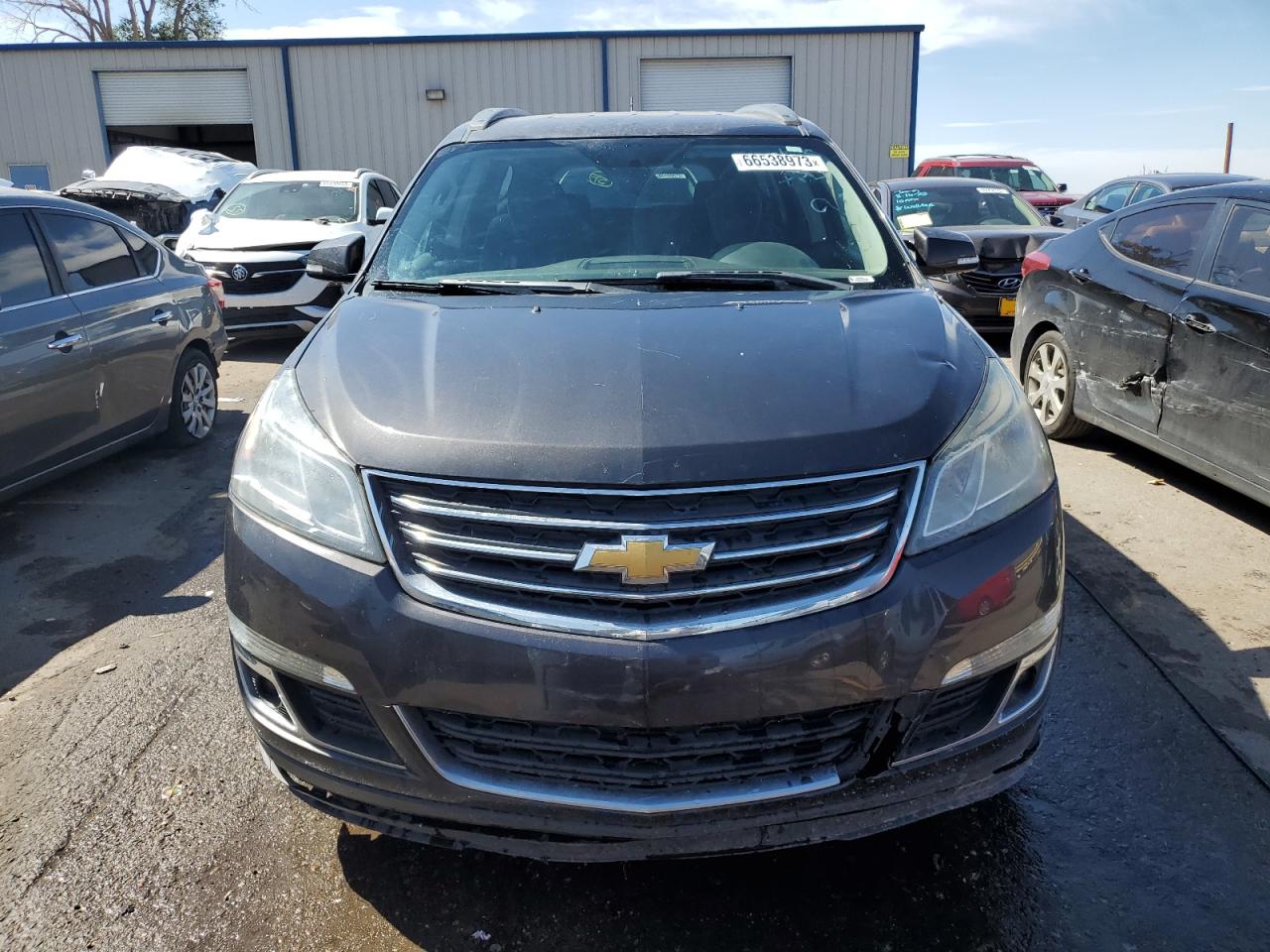 1GNKRGKD0EJ295617 2014 Chevrolet Traverse Lt