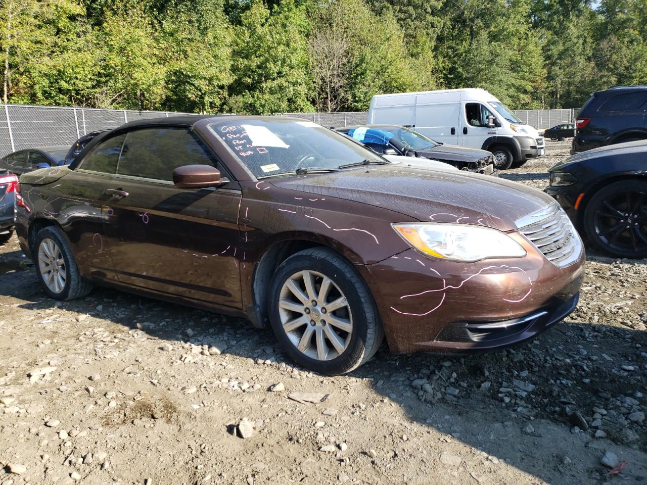 1C3BCBEBXDN511914 2013 Chrysler 200 Touring