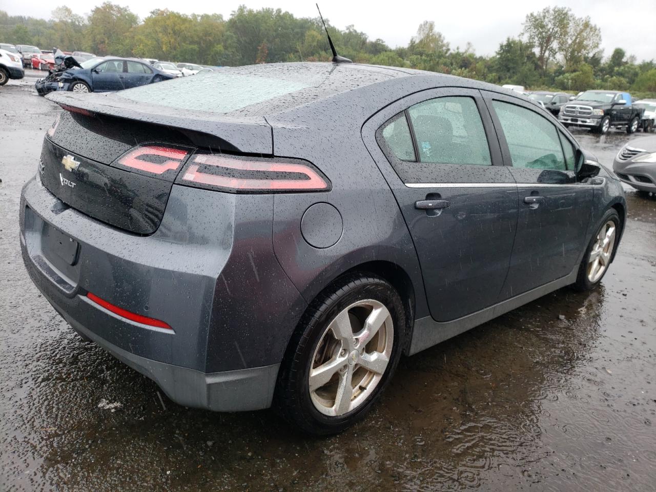 2012 Chevrolet Volt VIN: 1G1RD6E40CU114631 Lot: 70293613