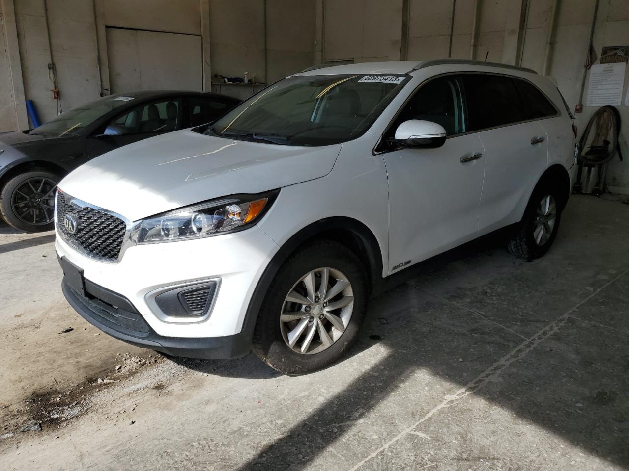 2017 Kia Sorento Lx VIN: 5XYPGDA51HG198153 Lot: 68975413