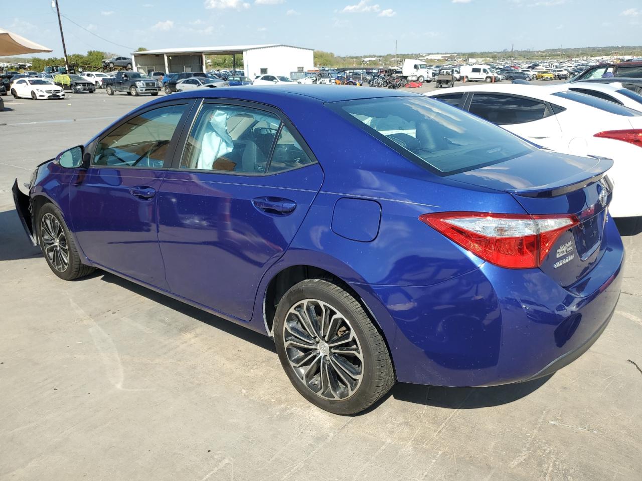 2T1BURHE4GC483798 2016 Toyota Corolla L