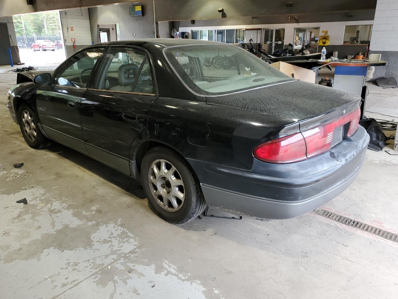 2000 Buick Regal Gs VIN: 2G4WF5519Y1126067 Lot: 70296503