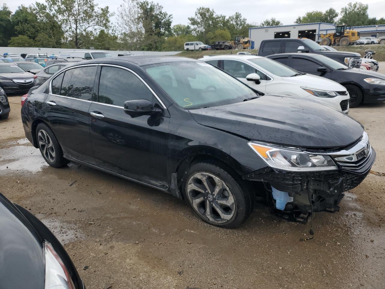 1HGCR3F85GA020414 2016 Honda Accord Exl