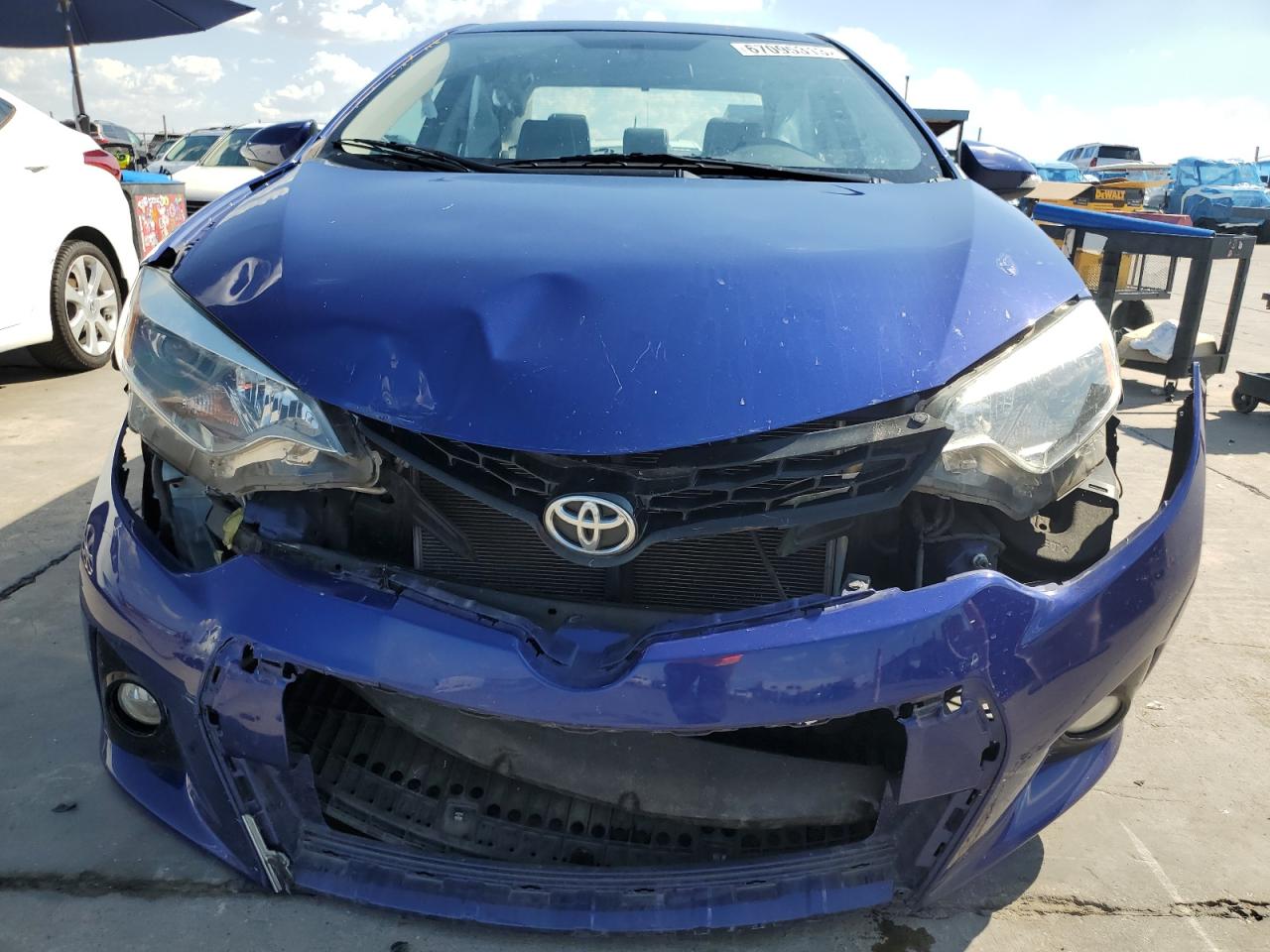 2T1BURHE4GC483798 2016 Toyota Corolla L