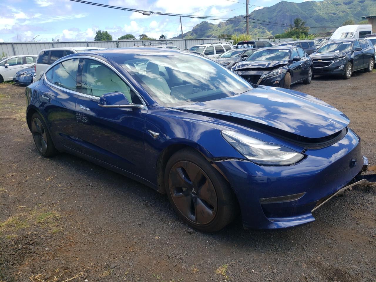 2018 Tesla Model 3 VIN: 5YJ3E1EA9JF155817 Lot: 65236443