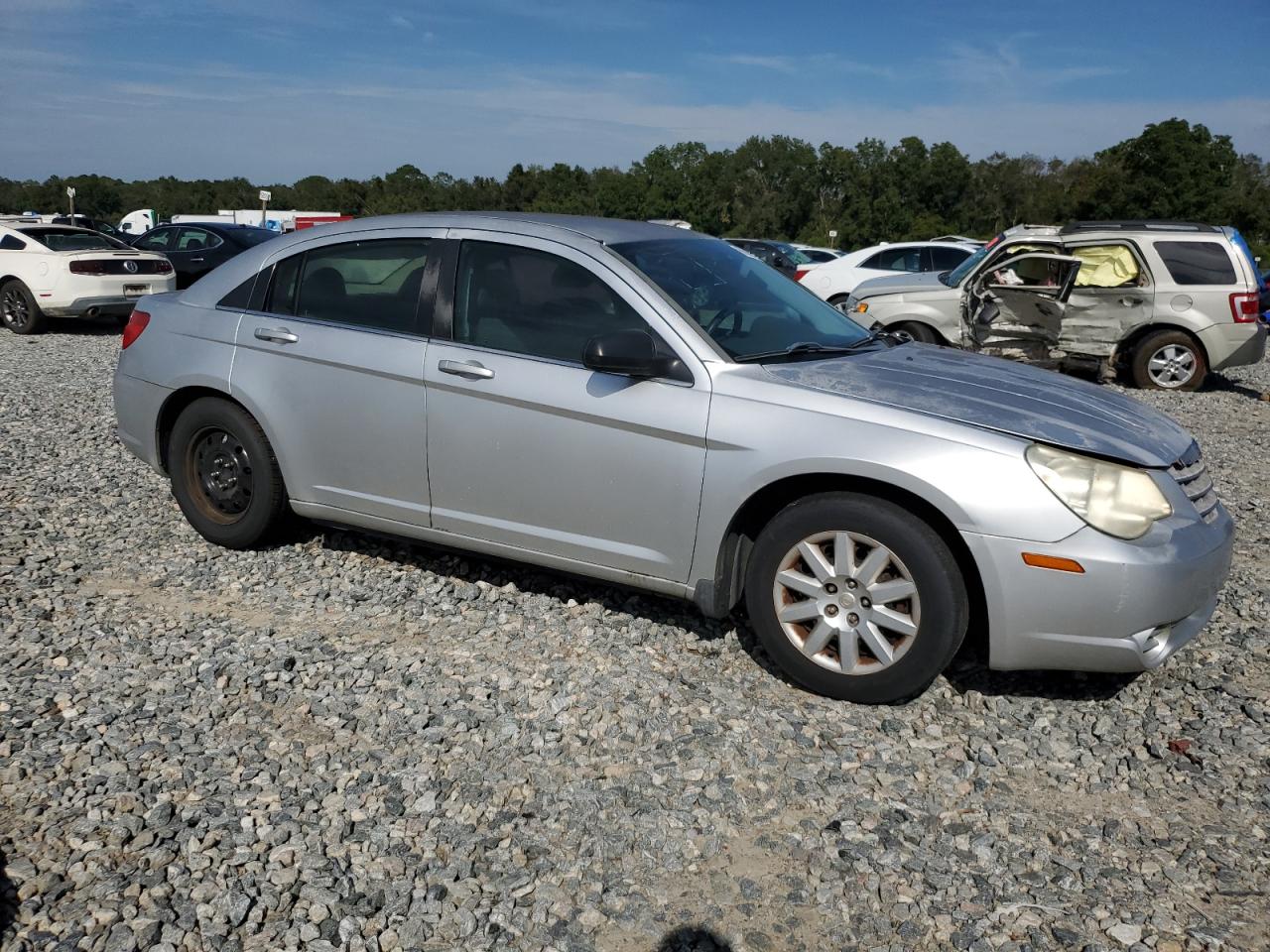 2008 Chrysler Sebring Lx VIN: 1C3LC46K28N278552 Lot: 66888473