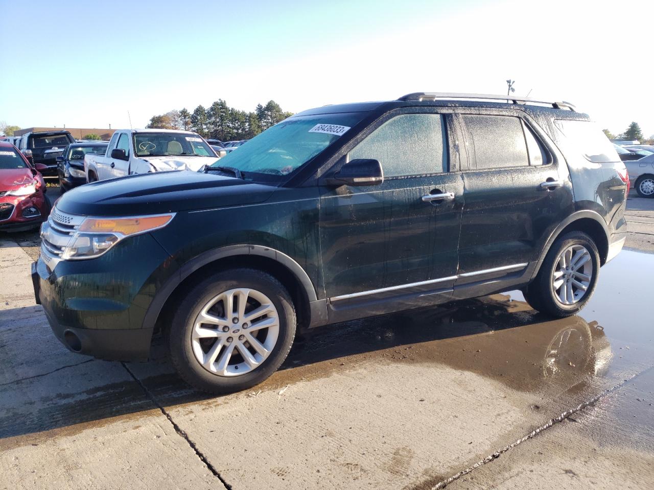 1FM5K7D81DGA40895 2013 Ford Explorer Xlt