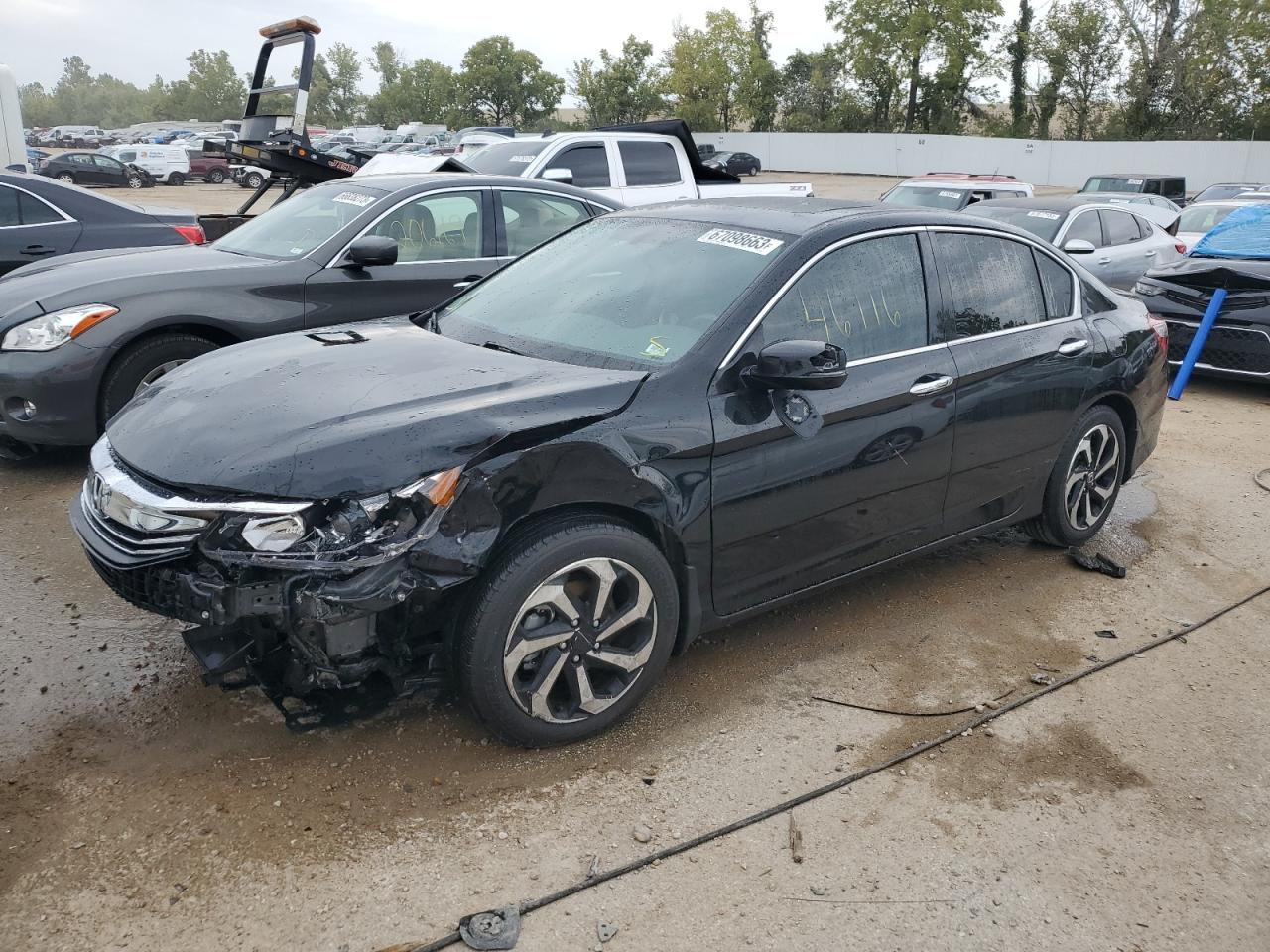 1HGCR3F85GA020414 2016 Honda Accord Exl