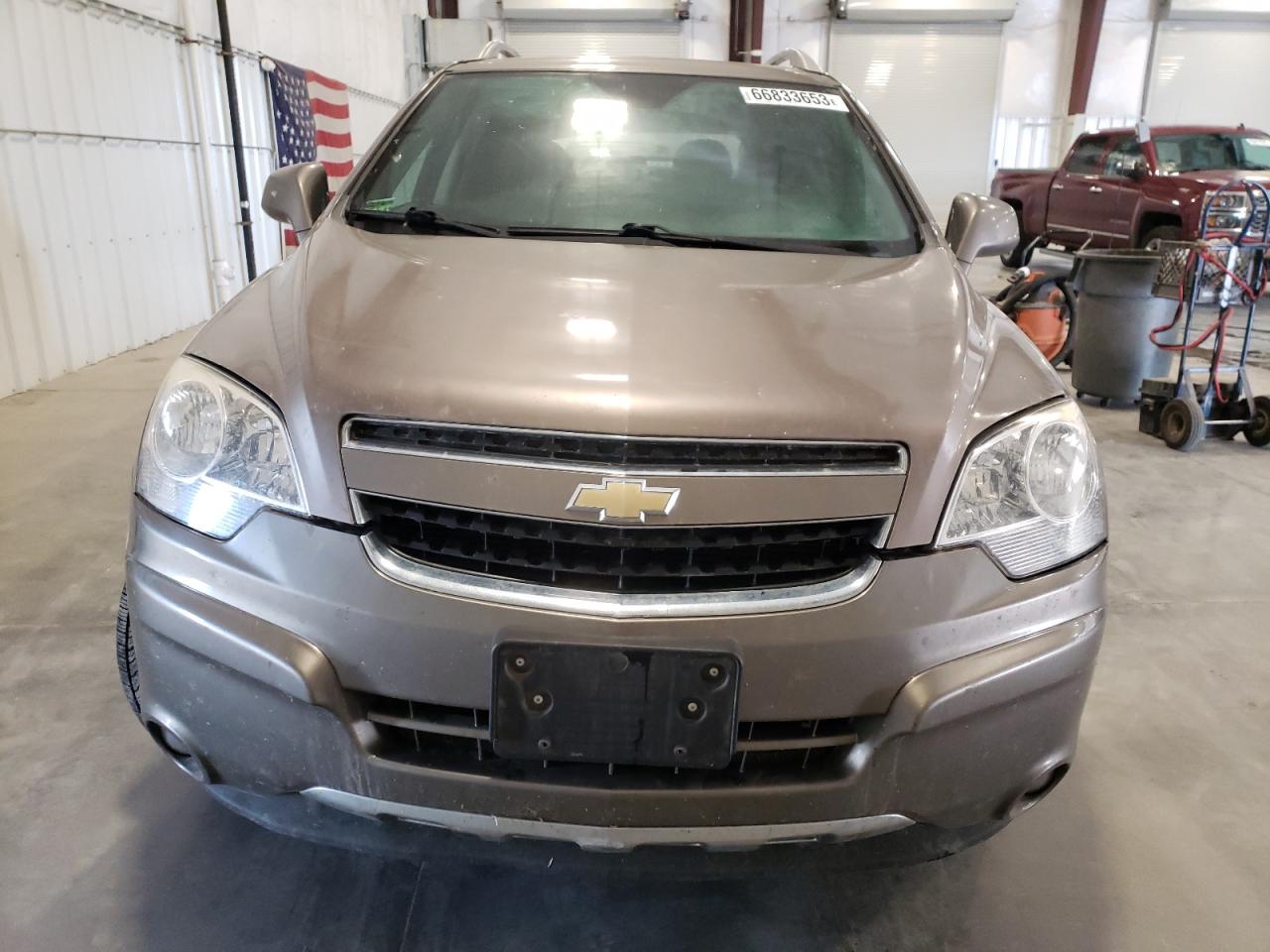 2012 Chevrolet Captiva Sport VIN: 3GNFL4E50CS606108 Lot: 66833653