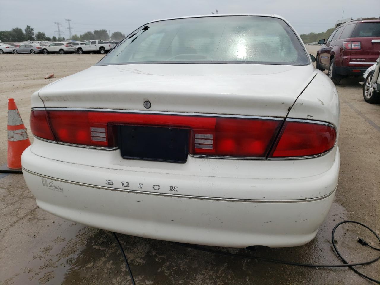 2G4WY55J811186972 2001 Buick Century Limited