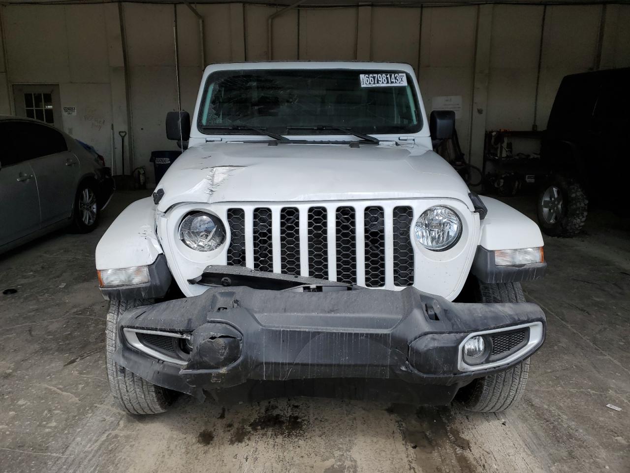 2023 Jeep Gladiator Sport VIN: 1C6HJTAG2PL520083 Lot: 66798143