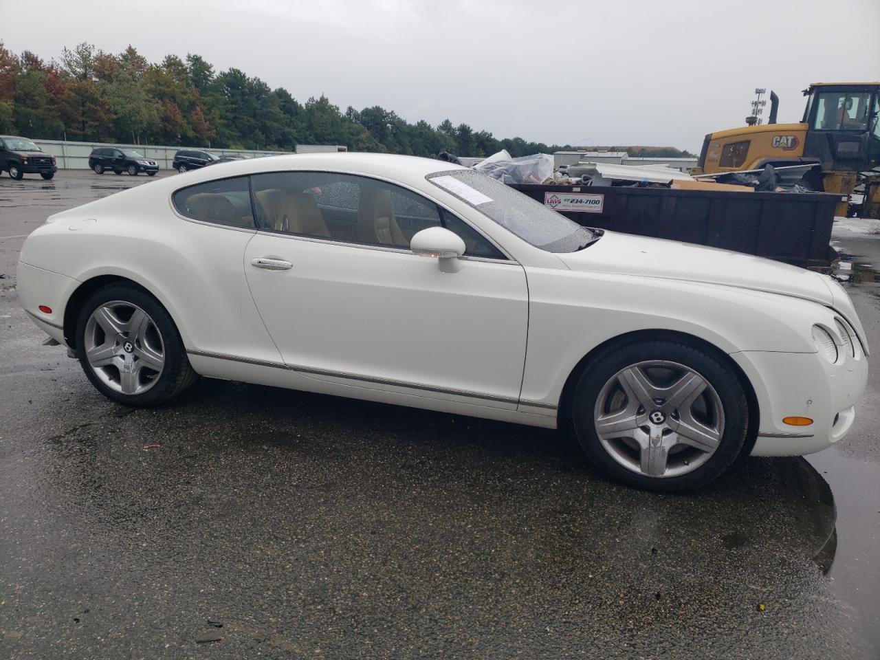 SCBCR63W65C028979 2005 Bentley Continental Gt