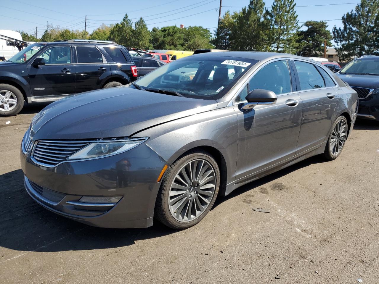 3LN6L2LU9GR623604 2016 Lincoln Mkz Hybrid