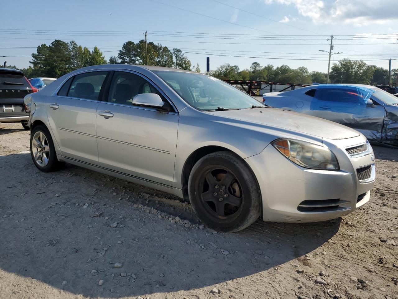 2010 Chevrolet Malibu 1Lt VIN: 1G1ZC5EB8AF161130 Lot: 72260814