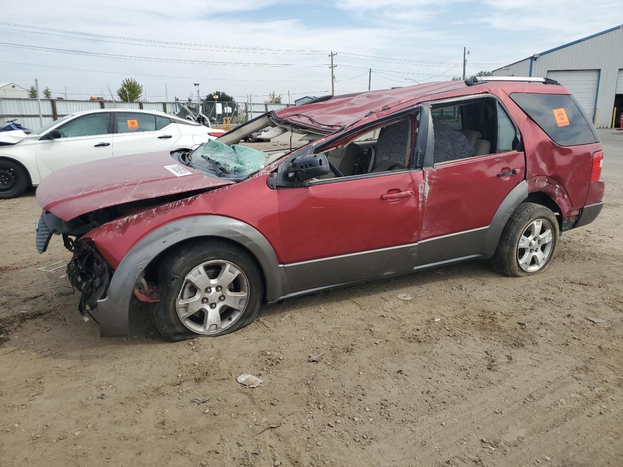 2007 Ford Freestyle Sel VIN: 1FMDK02197GA22576 Lot: 71009824