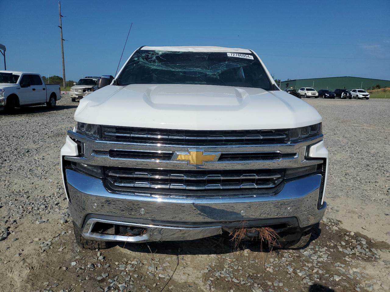 2019 Chevrolet Silverado C1500 Ltz VIN: 3GCPWEED7KG105798 Lot: 72786954