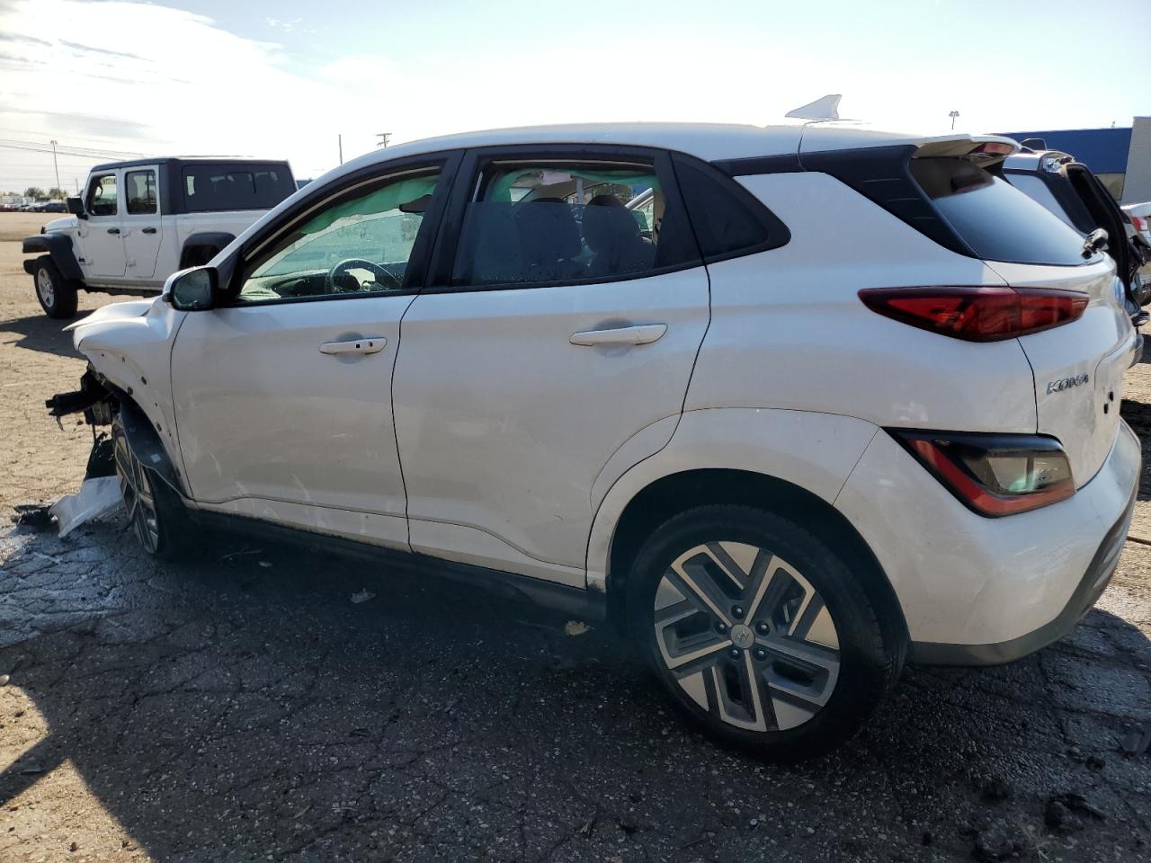 2023 Hyundai Kona Se VIN: KM8K23AG3PU187006 Lot: 71760184