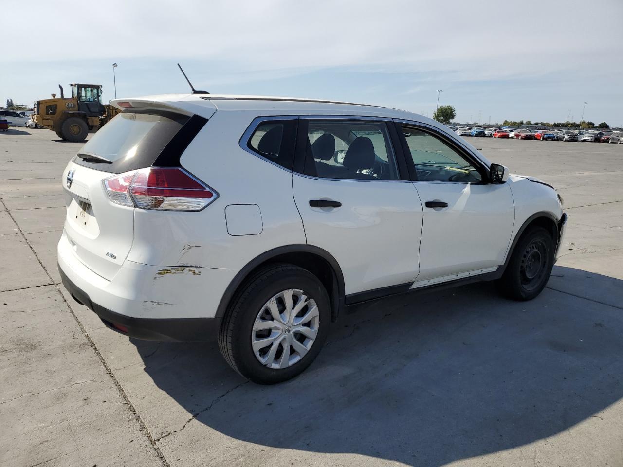 2016 Nissan Rogue S VIN: JN8AT2MVXGW141554 Lot: 72172714