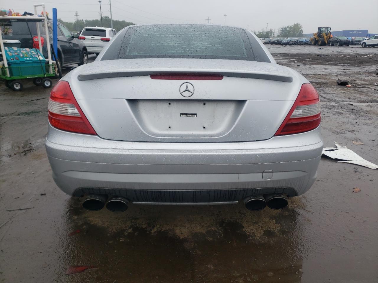 2005 Mercedes-Benz Slk 350 VIN: WDBWK56F65F039546 Lot: 72728684