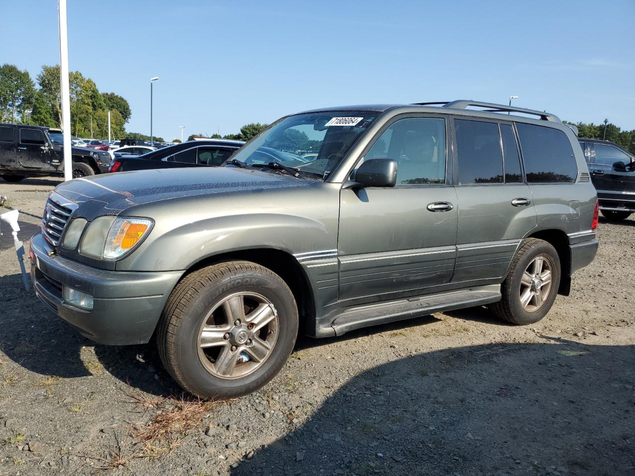 JTJHT00W664018662 2006 Lexus Lx 470