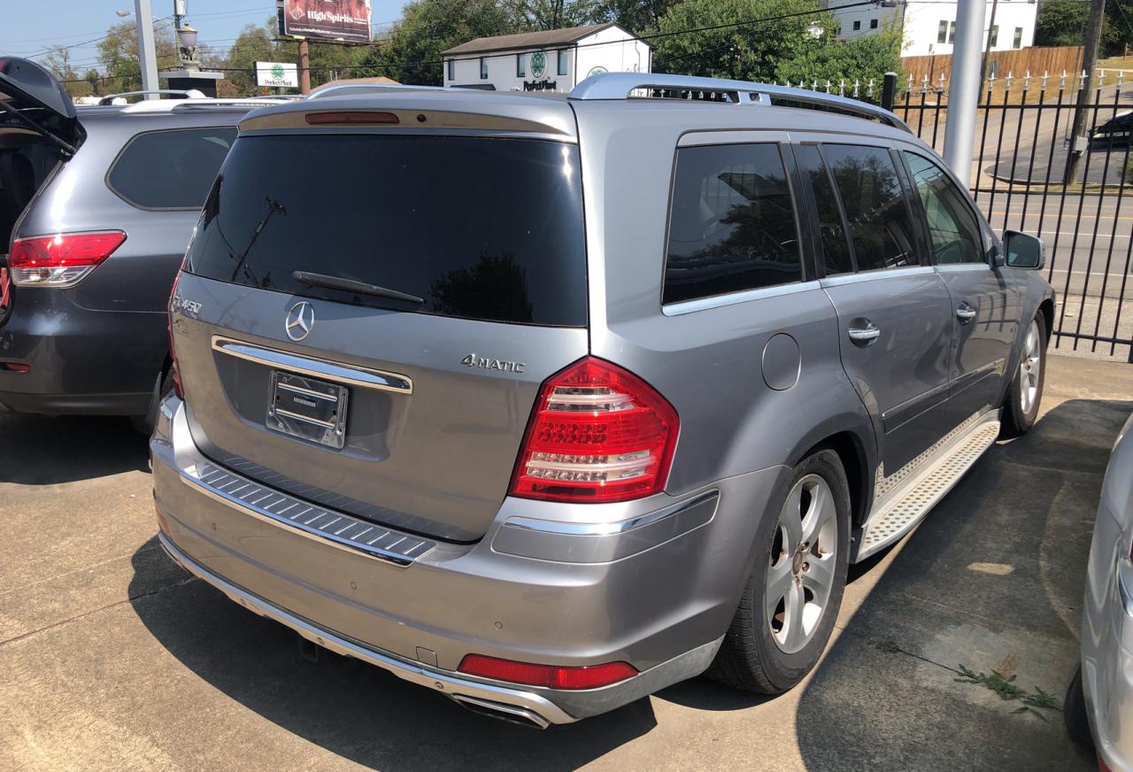 4JGBF7BE1BA661957 2011 Mercedes-Benz Gl 450 4Matic