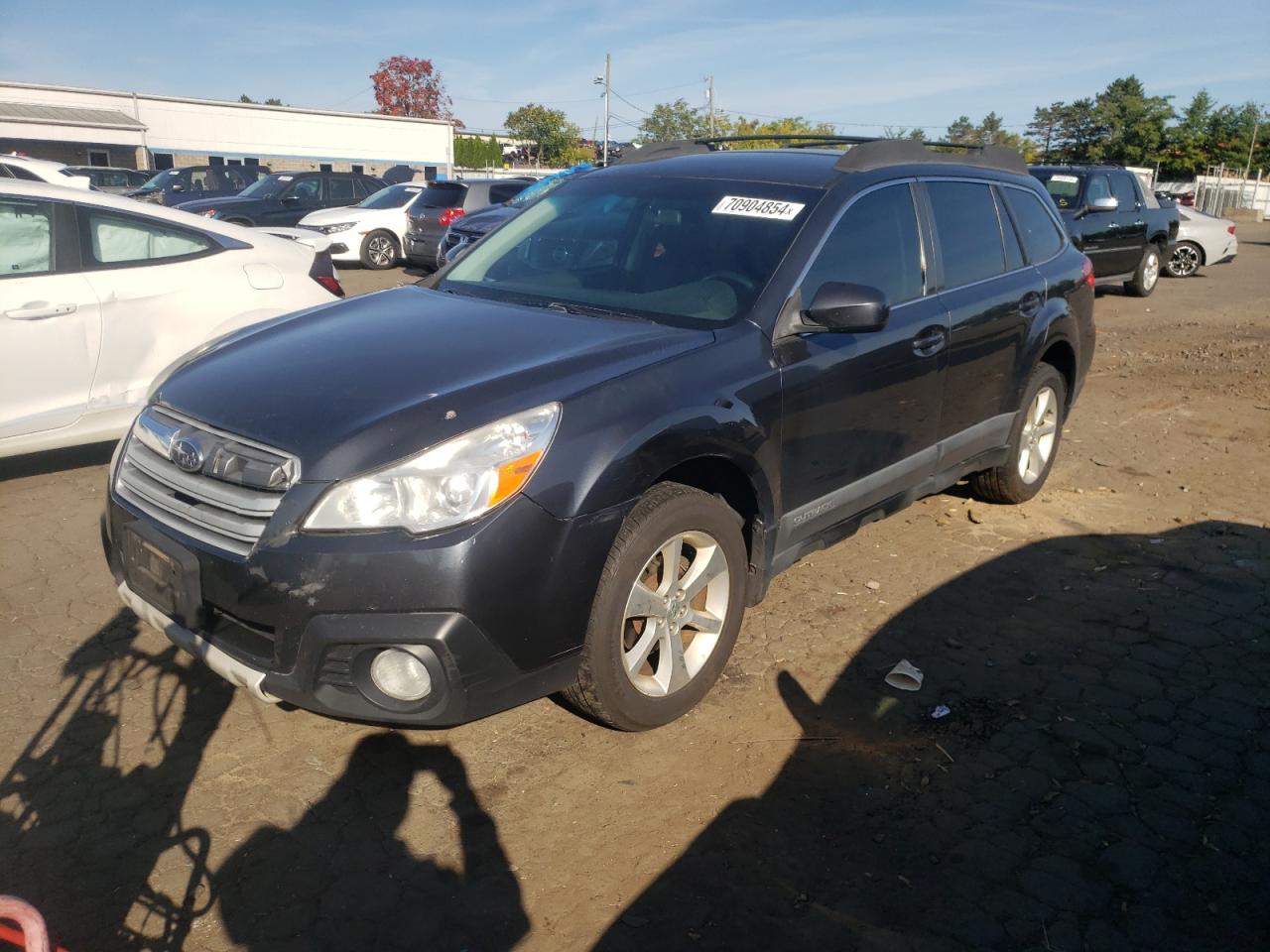 4S4BRBJC6D3275794 2013 Subaru Outback 2.5I Limited