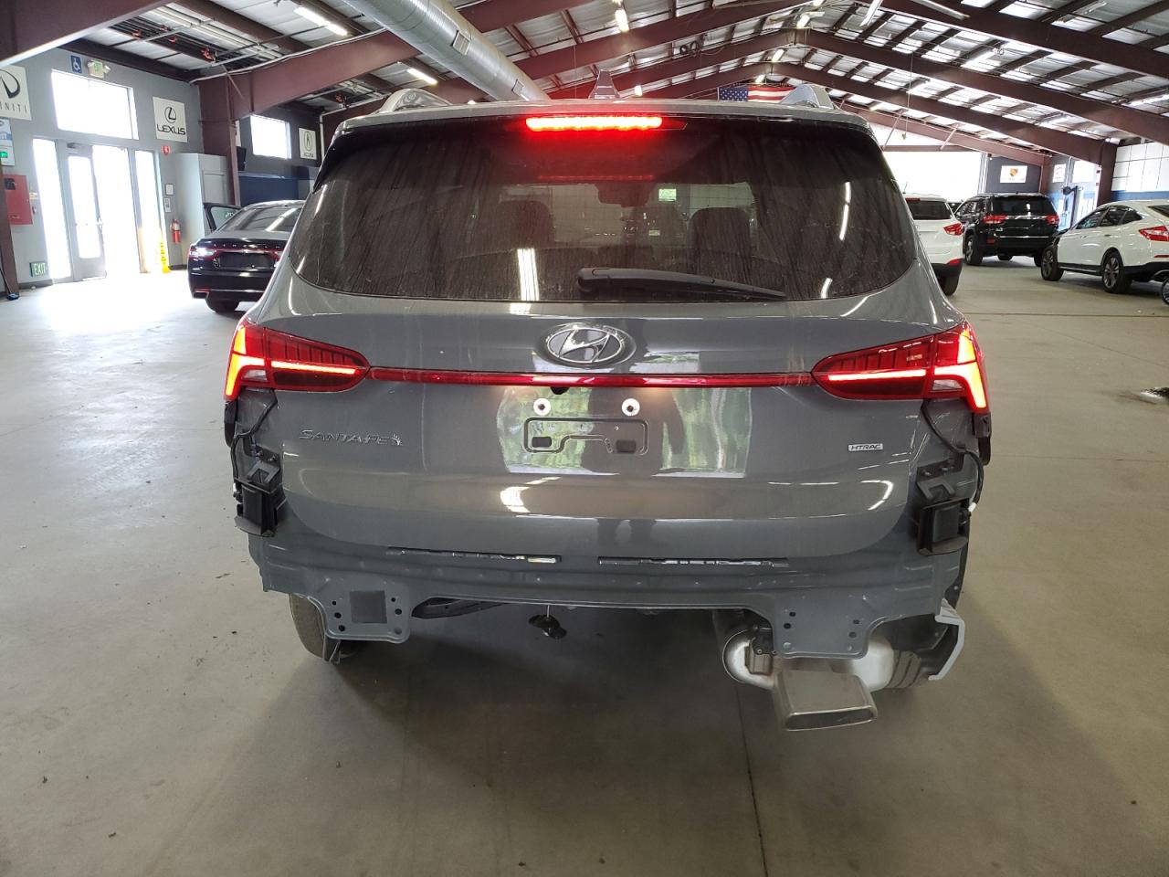 2023 Hyundai Santa Fe Sel Premium VIN: 5NMS3DAJ9PH629359 Lot: 67135404