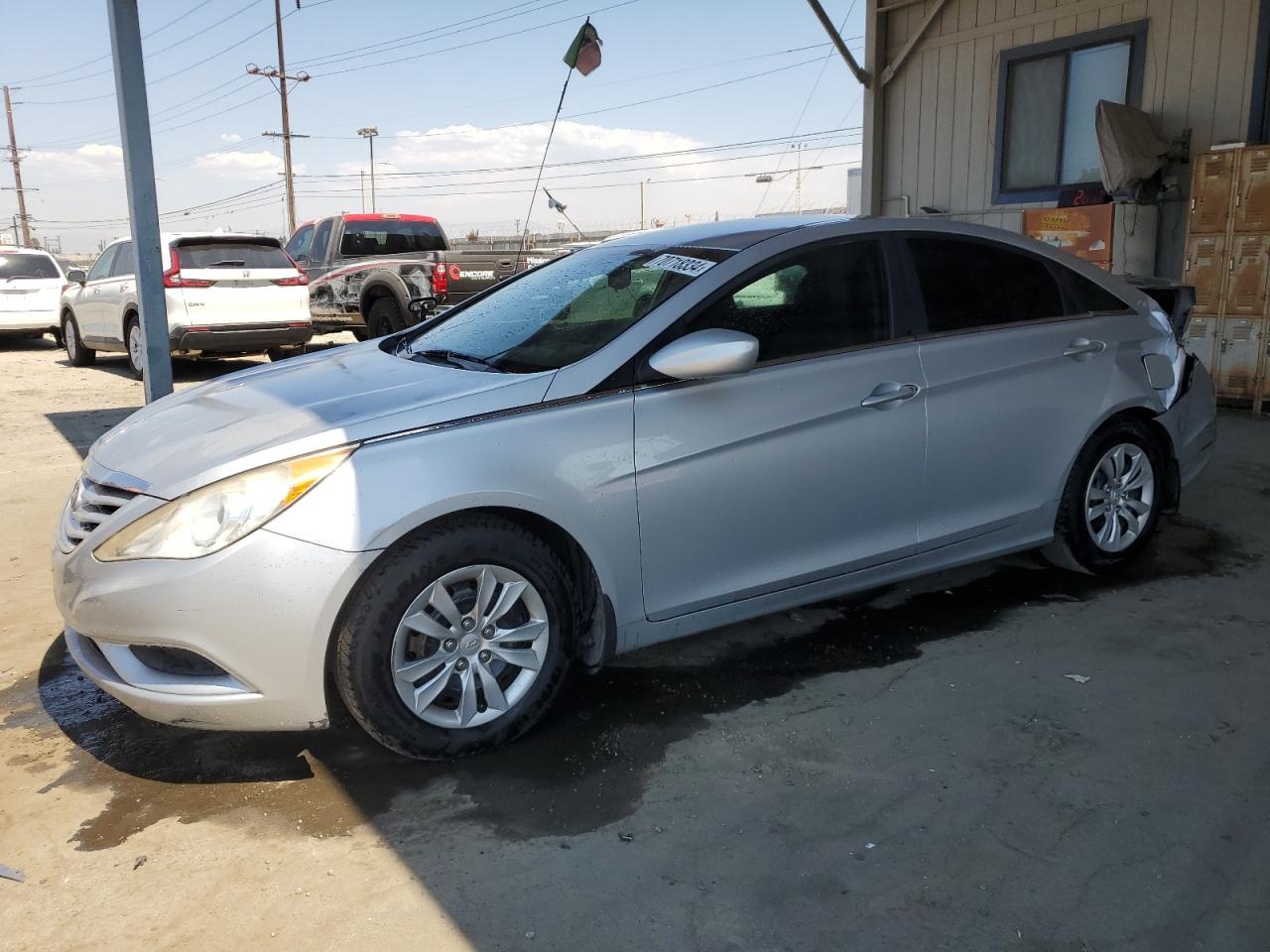 2012 Hyundai Sonata Gls VIN: 5NPEB4AC9CH382293 Lot: 70718334