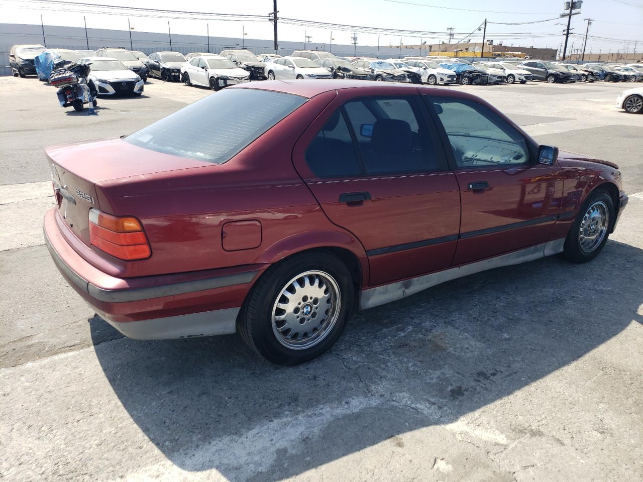 WBACB3324SFE24027 1995 BMW 325 I