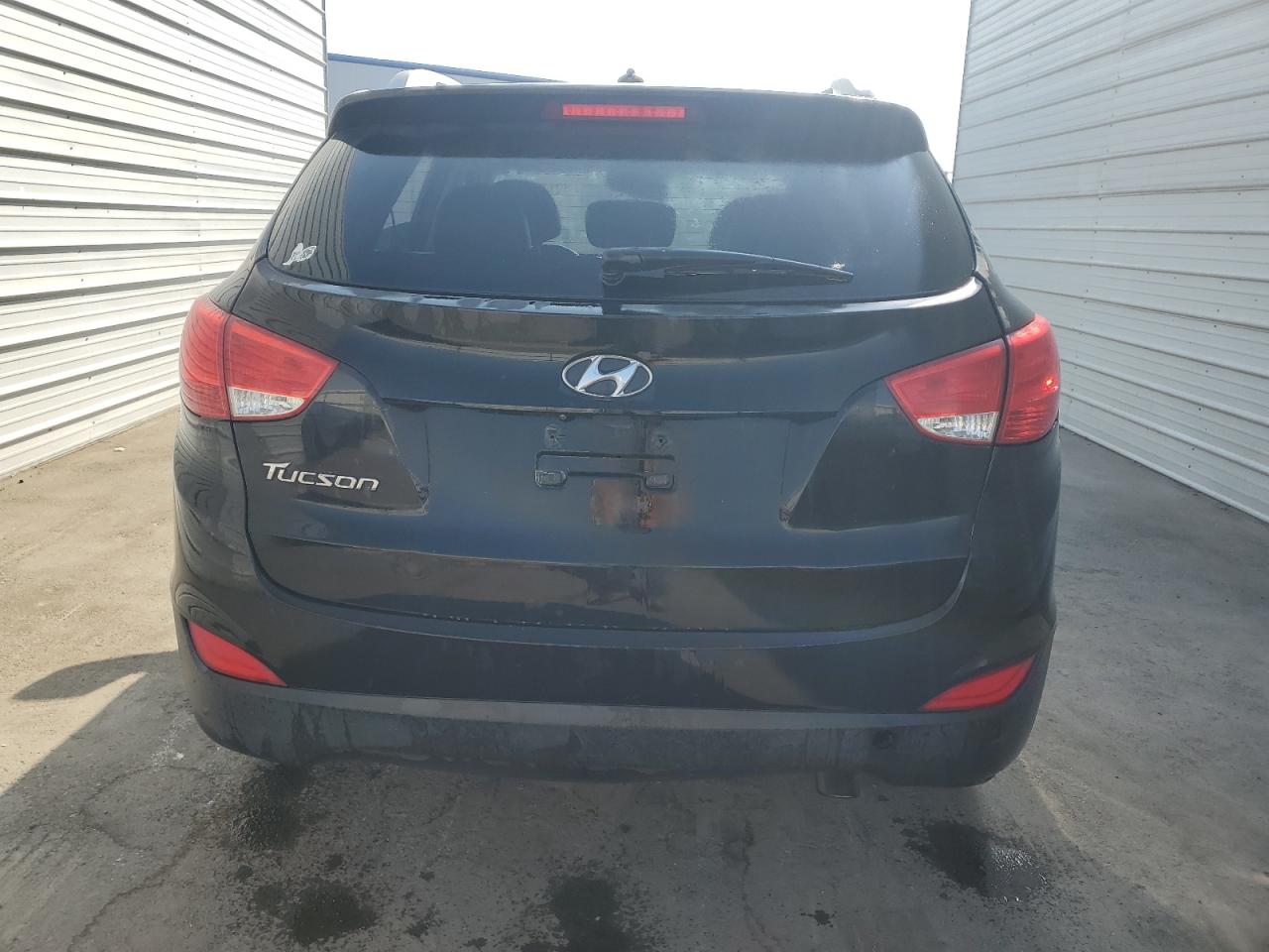 KM8JU3AG6EU806720 2014 Hyundai Tucson Gls