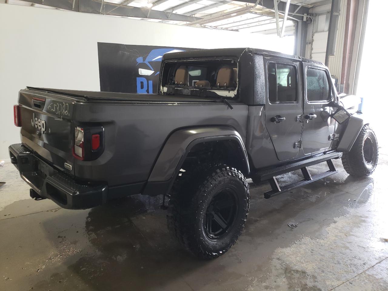 2021 Jeep Gladiator Overland VIN: 1C6HJTFGXML586269 Lot: 84187154