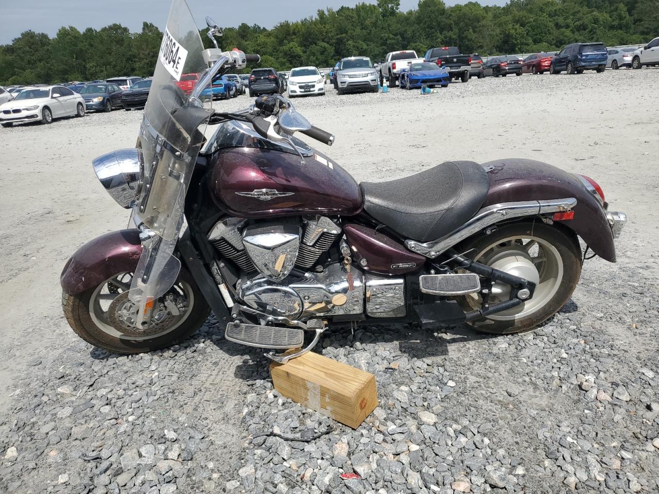 2008 Suzuki Vlr1800 VIN: JS1VY54A082100883 Lot: 71276064