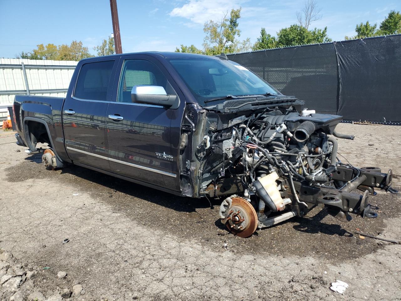 2015 GMC Sierra K1500 Slt VIN: 3GTU2VECXFG264147 Lot: 72018664