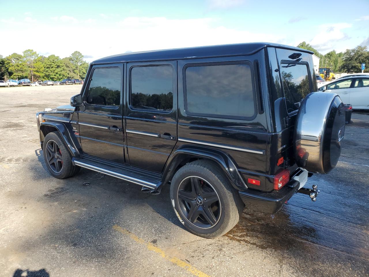 2016 Mercedes-Benz G 63 Amg VIN: WDCYC7DF9GX253573 Lot: 71453154