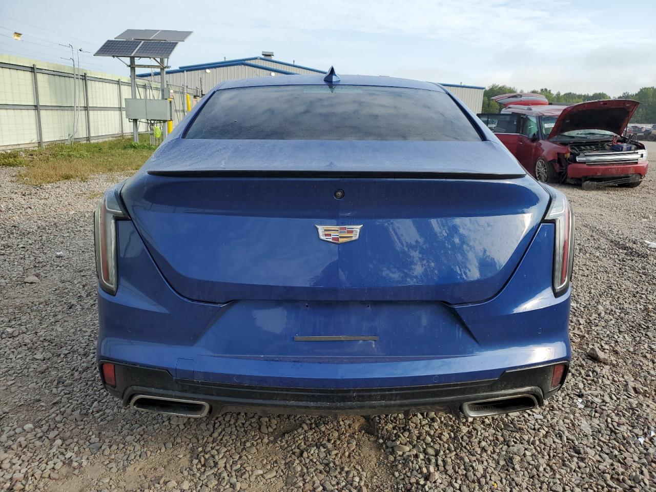 2020 Cadillac Ct4 Sport VIN: 1G6DG5RK4L0143202 Lot: 71816494