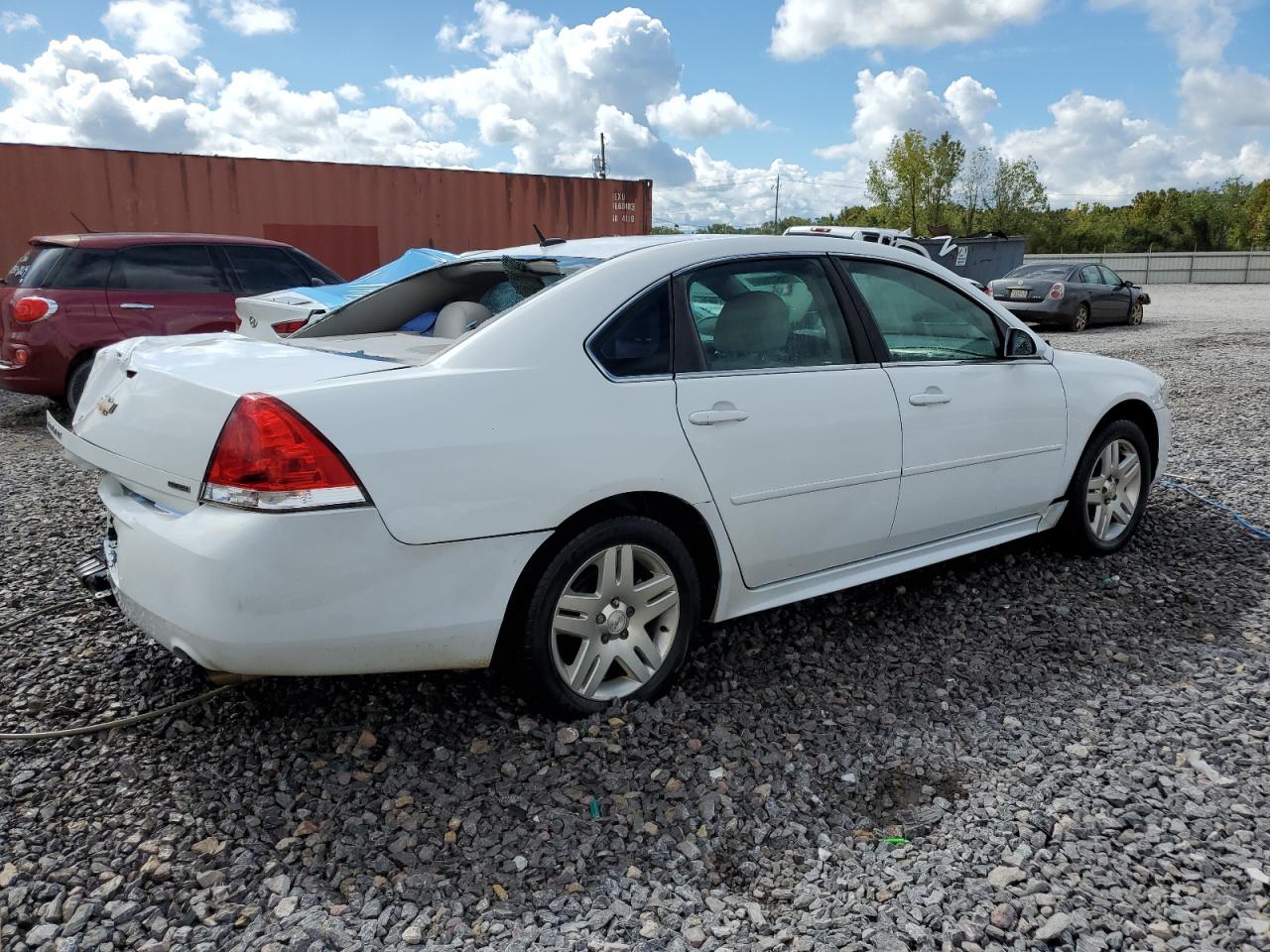 2015 Chevrolet Impala Limited Lt VIN: 2G1WB5E38F1121353 Lot: 73522654