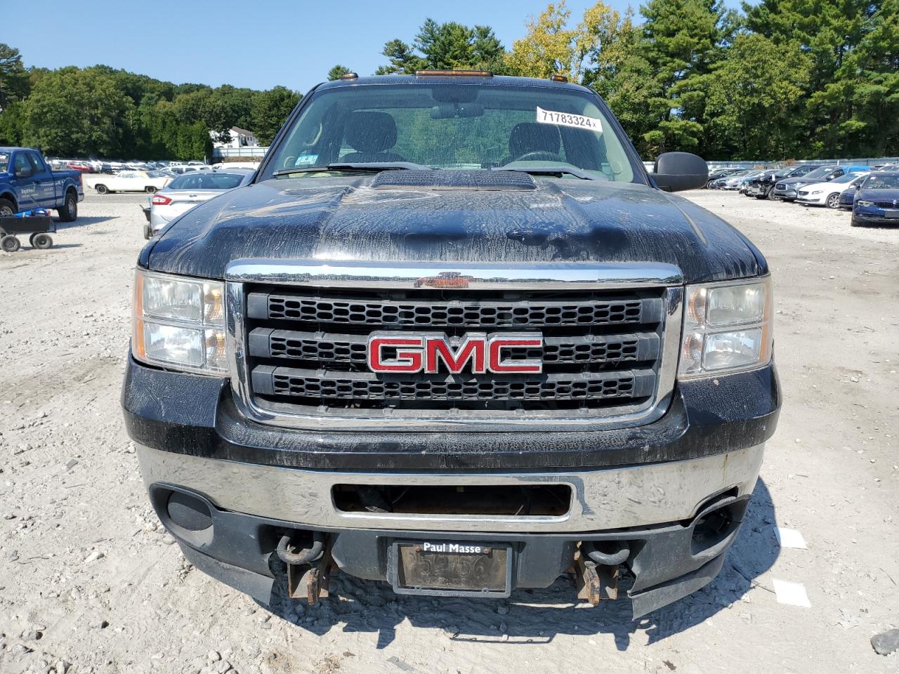 2011 GMC Sierra K2500 Heavy Duty VIN: 1GT02ZCG9BZ433645 Lot: 71783324